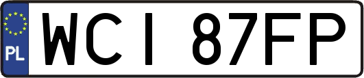 WCI87FP