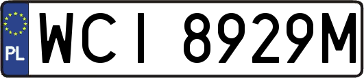 WCI8929M