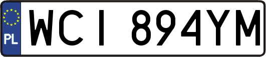 WCI894YM