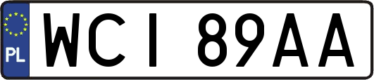 WCI89AA