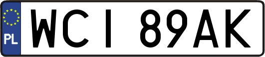 WCI89AK