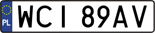 WCI89AV