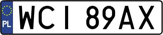 WCI89AX