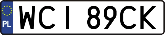 WCI89CK