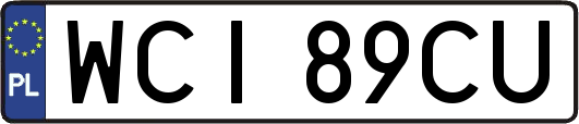 WCI89CU