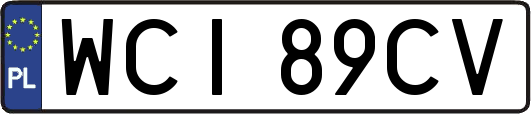 WCI89CV