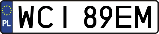 WCI89EM