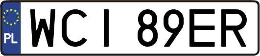 WCI89ER