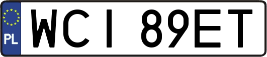 WCI89ET