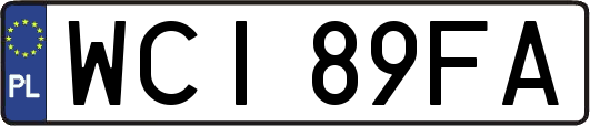 WCI89FA