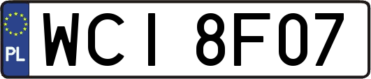 WCI8F07