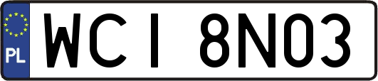 WCI8N03