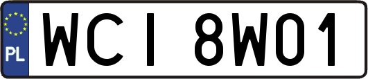 WCI8W01