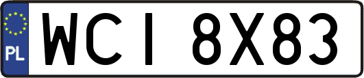 WCI8X83