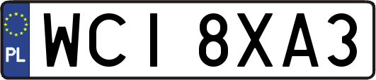 WCI8XA3
