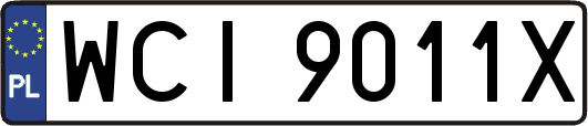 WCI9011X