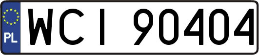 WCI90404