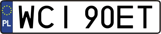 WCI90ET
