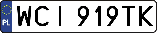 WCI919TK