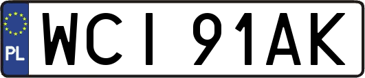 WCI91AK