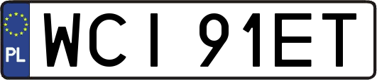 WCI91ET