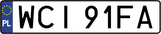 WCI91FA
