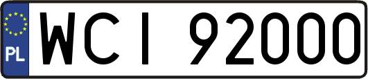 WCI92000