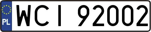 WCI92002
