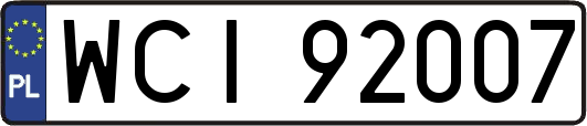 WCI92007