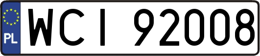 WCI92008