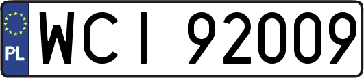 WCI92009