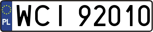 WCI92010