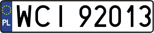 WCI92013