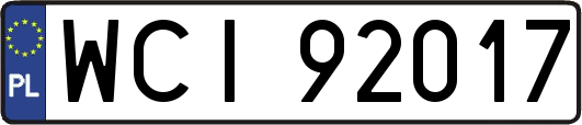 WCI92017