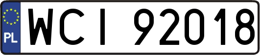 WCI92018