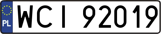 WCI92019