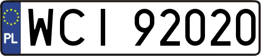 WCI92020