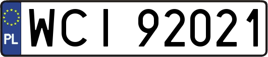 WCI92021