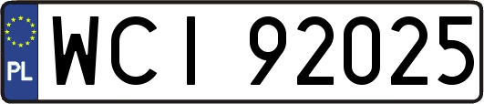 WCI92025
