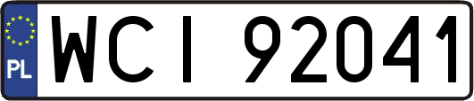 WCI92041