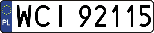 WCI92115