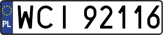 WCI92116