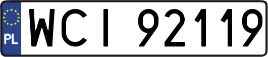 WCI92119