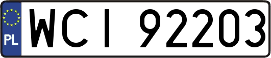 WCI92203