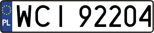 WCI92204