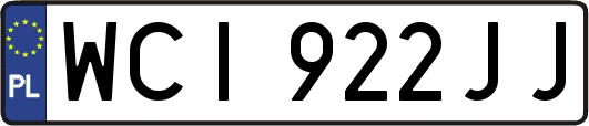 WCI922JJ