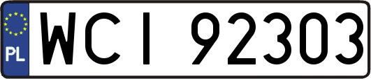 WCI92303