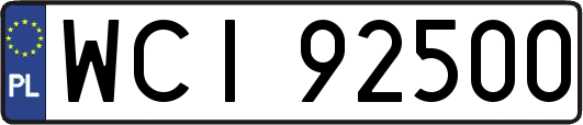 WCI92500