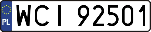WCI92501