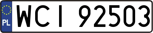 WCI92503